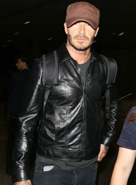 (image for) David Leather Jacket #3