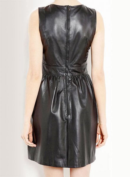 (image for) Bowie Leather Dress - # 753
