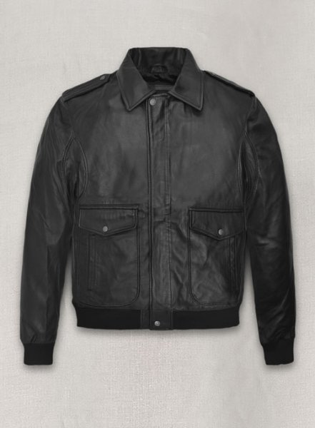 (image for) Channing Tatum Leather Jacket #1