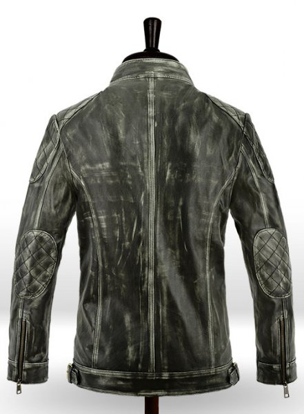 William Charcoal Leather Jacket : LeatherCult: Genuine Custom Leather ...
