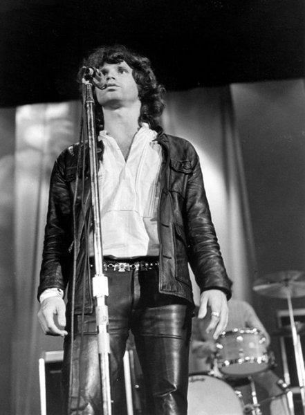 (image for) Jim Morrison Leather Jacket and Pants Set