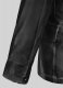 Rubbed Black Will Smith Leather Blazer