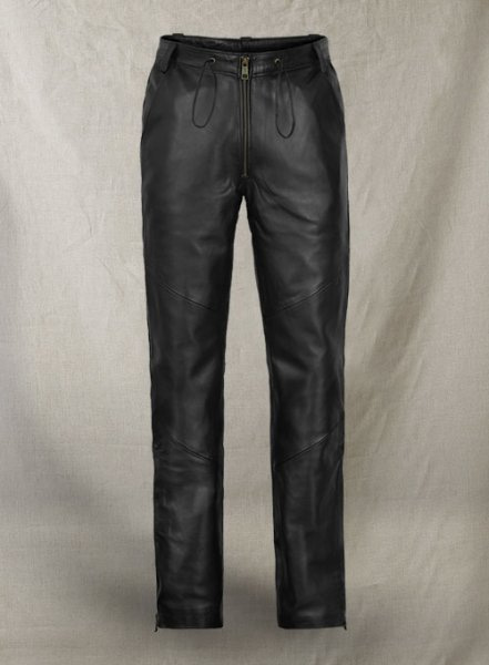 Rockstar Leather Pants : LeatherCult: Genuine Custom Leather Products,  Jackets for Men & Women