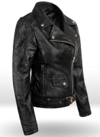 (image for) Sarah Connor Terminator Genisys Leather Jacket