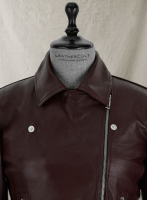 (image for) Reese Witherspoon The Morning Show Leather Jacket