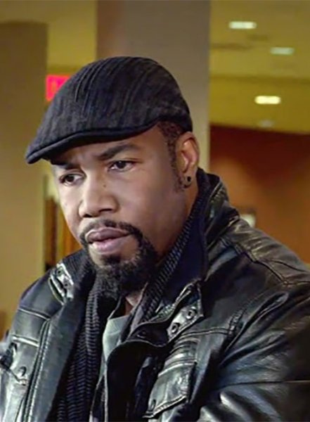 Michael Jai White Chain of Command Leather Jacket