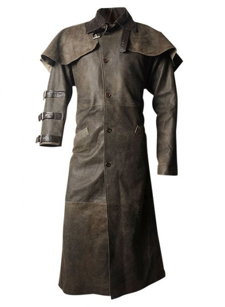 Hellboy Leather Duster Coat : LeatherCult: Genuine Custom Leather Products,  Jackets for Men & Women