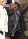 John Boyega Leather Jacket #1
