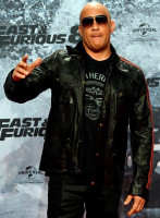 (image for) Vin Diesel Leather Jacket