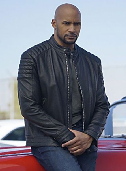 Henry Simmons Agents Of S.H.I.E.L.D Leather Jacket