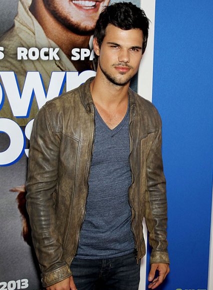 Taylor Lautner Leather Jacket Taylor Lautner Leather Jacket