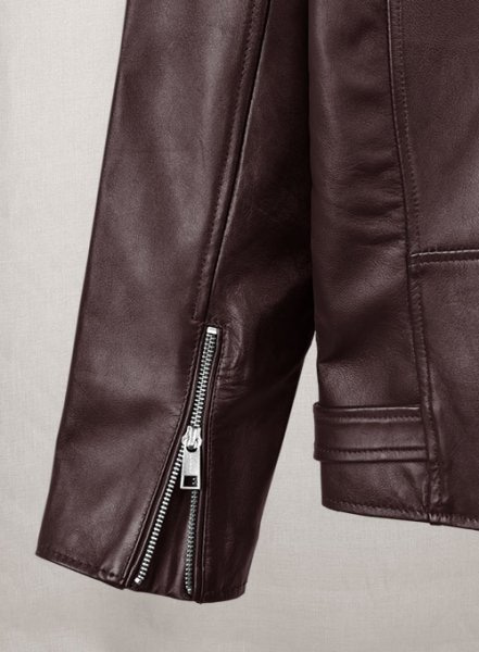 (image for) Joe Jonas Leather Jacket