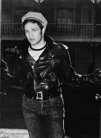 (image for) Marlon Brando The Wild One Leather Jacket