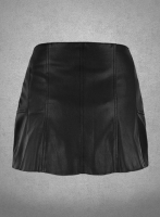 (image for) Nichole Bloom Leather Skirt