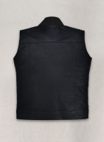 (image for) Leather Vest # 348