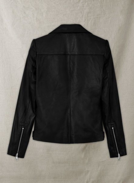 Jena Malone Leather Jacket : LeatherCult: Genuine Custom Leather ...