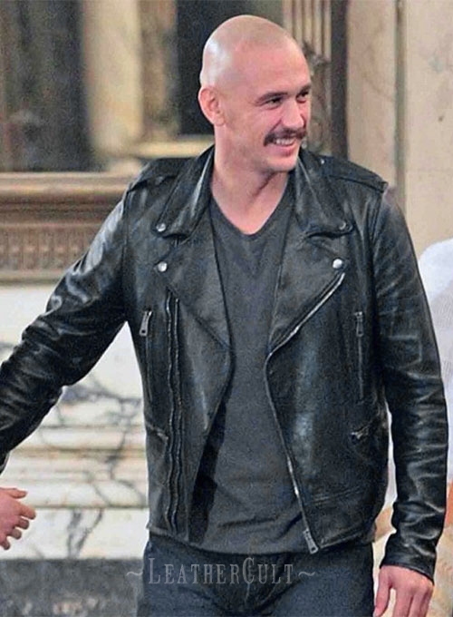 Dave Franco Zeroville Leather Jacket - Click Image to Close