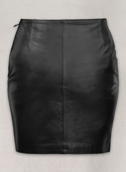 Rihanna Leather Skirt : LeatherCult: Genuine Custom Leather Products,  Jackets for Men & Women