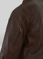 (image for) Gerard Butler Leather Jacket #1