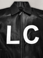 (image for) Initials Leather Jacket