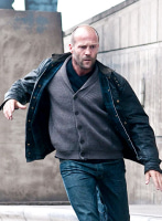 (image for) Blitz Jason Statham Leather Jacket