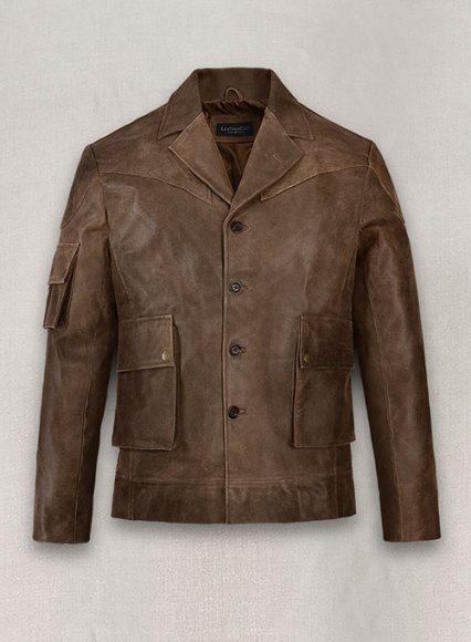 (image for) Scott Speedman Underworld: Evolution Leather Blazer