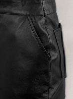 (image for) Anjela Johnson Leather Skirt