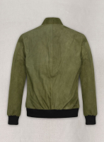 (image for) Woodland Green Suede Ryan Reynolds Leather Jacket