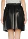 Maxine Leather Skirt - # 400