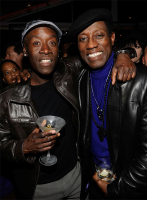 (image for) Don Cheadle Traitor Leather Jacket