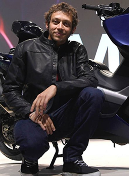 Valentino Rossi Leather Jacket