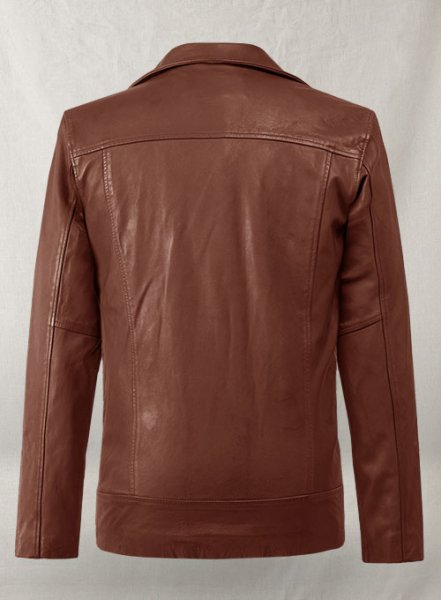 (image for) Dauntless Tan Biker Leather Jacket