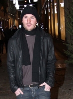 (image for) Lionel Messi Leather Jacket #2