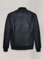 (image for) Soft Deep Blue John Cho Leather Jacket #2