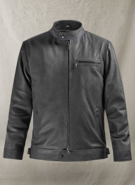 (image for) Lucas Till MacGyver Leather Jacket