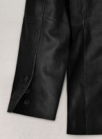 (image for) Ben Stiller Leather Blazer