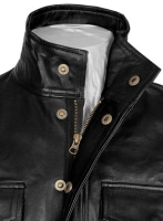 (image for) Black Leather Jacket # 126