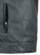 Soft Sherpa Gray Washed & Wax Shia Labeouf Transformers 3 Jacket
