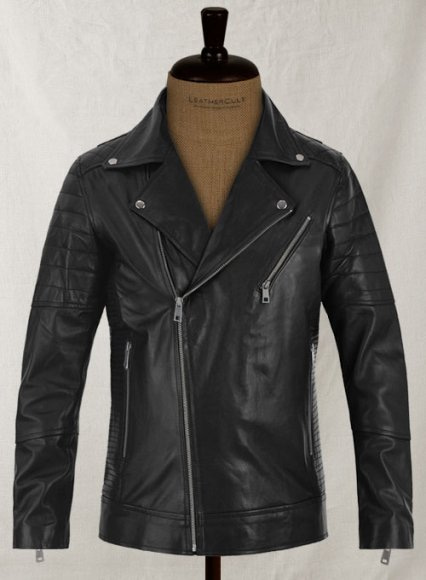 (image for) Antonio Banderas Leather Jacket #1