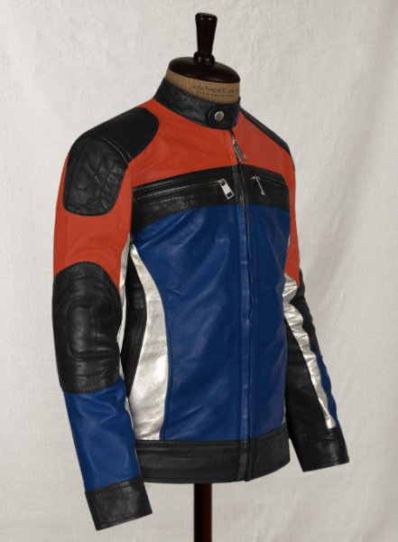 (image for) MotoGp Style Leather Jacket
