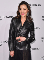(image for) Michelle Yeoh Leather Jacket