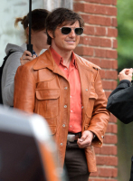 (image for) Tom Cruise American Made Leather Jacket