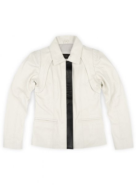 Off White Leather Jacket # 215 : LeatherCult: Genuine Custom Leather ...