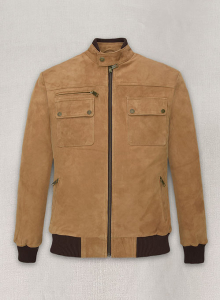 (image for) Suede Leather Jacket # 94