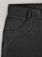 (image for) Leather Biker Jeans - Style #501