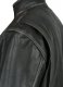 Rubbed Charcoal Mark Wahlberg Daddys Home Leather Jacket