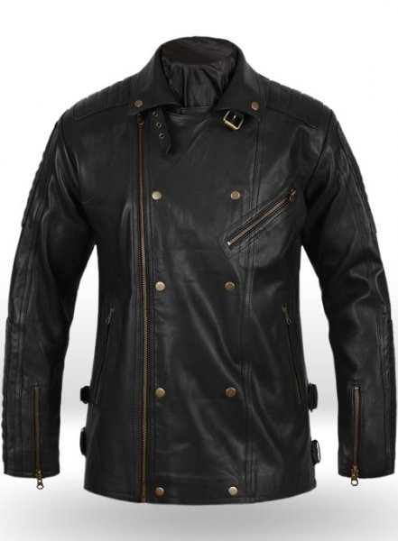 Leather Jacket # 444