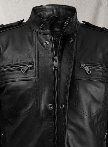 Alicia Vikander Lara Croft Tom Raider Leather Jacket