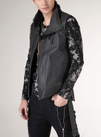 (image for) Leather Vest # 327