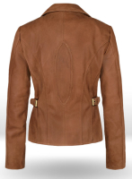 (image for) Jennifer Lopez Gigli Leather Jacket